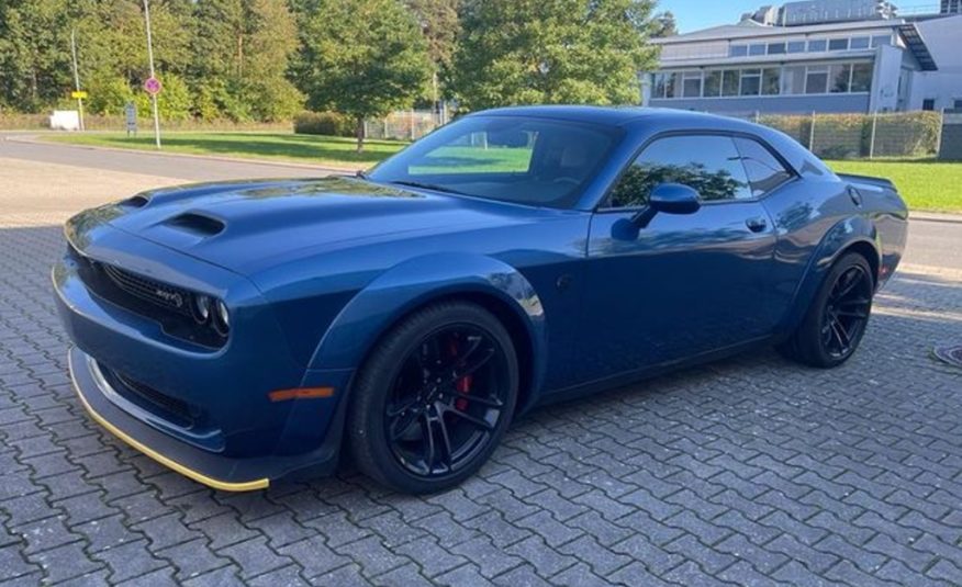 Dodge Challenger SRT REDEYE 6.2 widebody 808 hp