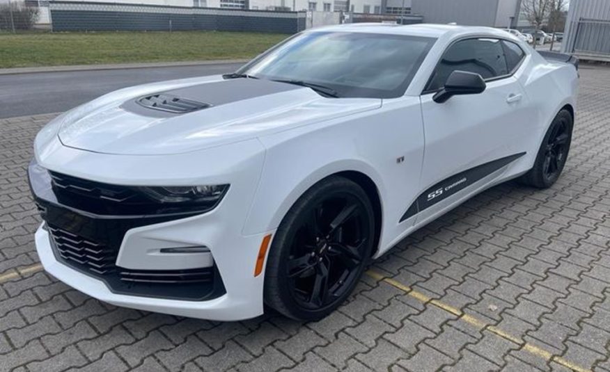 Chevrolet SS 6.2 V8 Coupe manuál kůžeLED