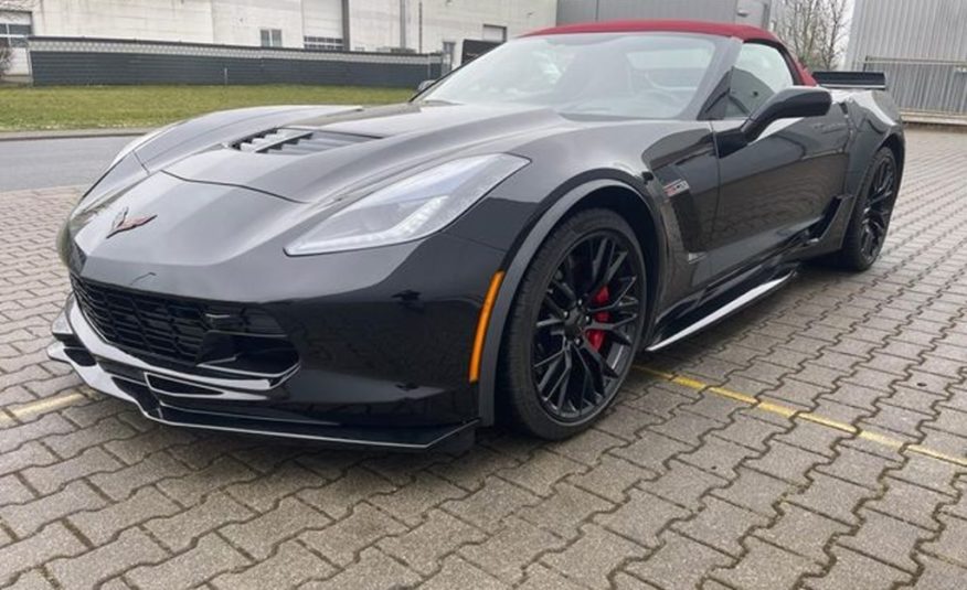 Corvette C7 Z06 6.2 kabriolet kamera 360 ° Headup  bez nehod