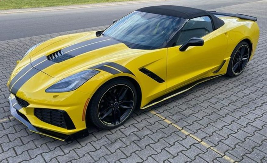 Corvette C7 6.2 Kabrio Navi Head-Up 3LT Z51 ZR1