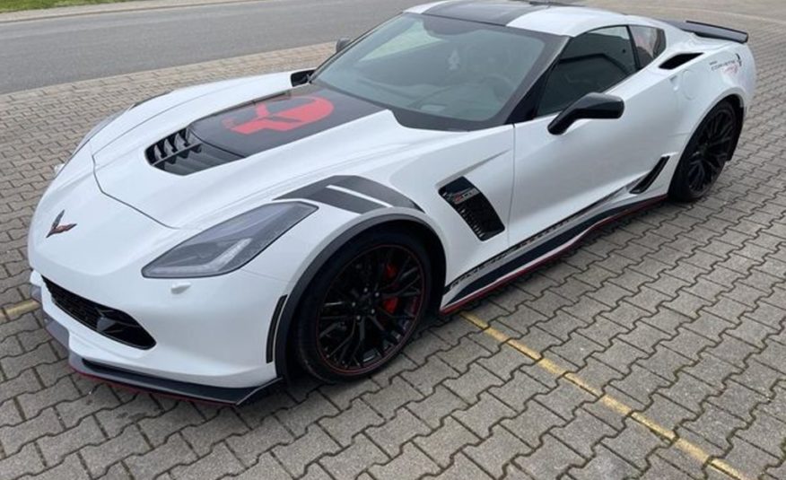 Corvette C7 Z06 6.2 2LZ Targa Competition