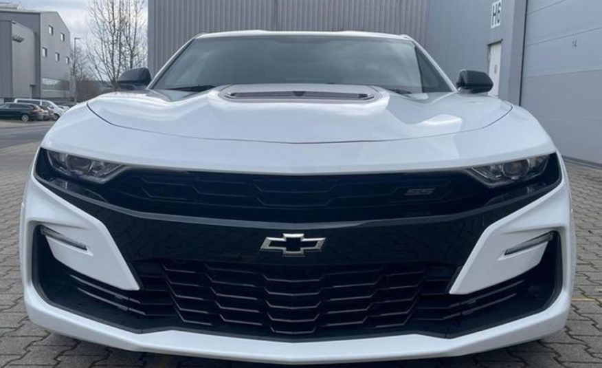 Chevrolet SS 6.2 V8 Coupe manuál kůžeLED