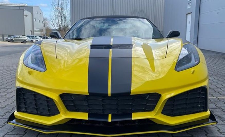 Corvette C7 6.2 Kabrio Navi Head-Up 3LT Z51 ZR1