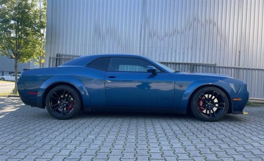 Dodge Challenger SRT REDEYE 6.2 widebody 808 hp