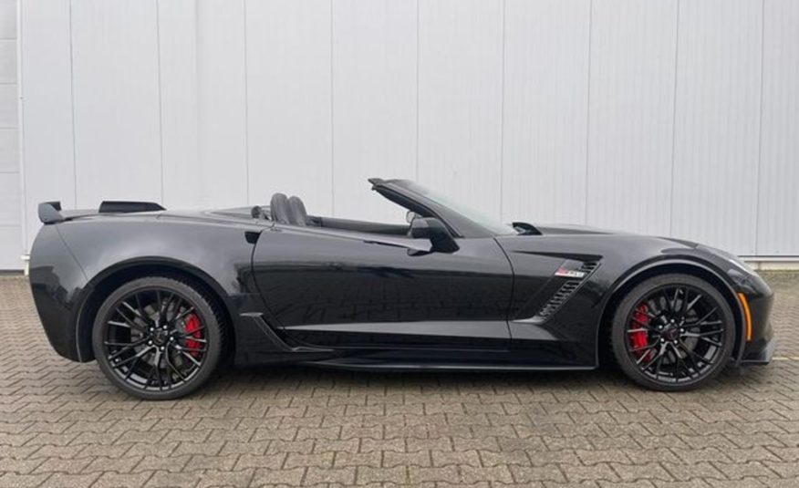 Corvette C7 Z06 6.2 kabriolet kamera 360 ° Headup  bez nehod