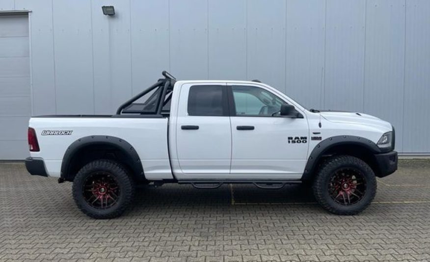Dodge RAM 5.7 Hemi Warlock 4×4 Quadcab LPG 6 místný