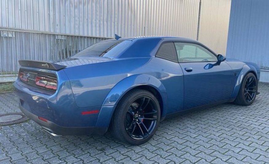 Dodge Challenger SRT REDEYE 6.2 widebody 808 hp