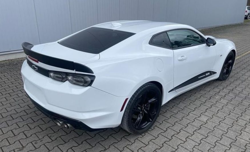 Chevrolet SS 6.2 V8 Coupe manuál kůžeLED