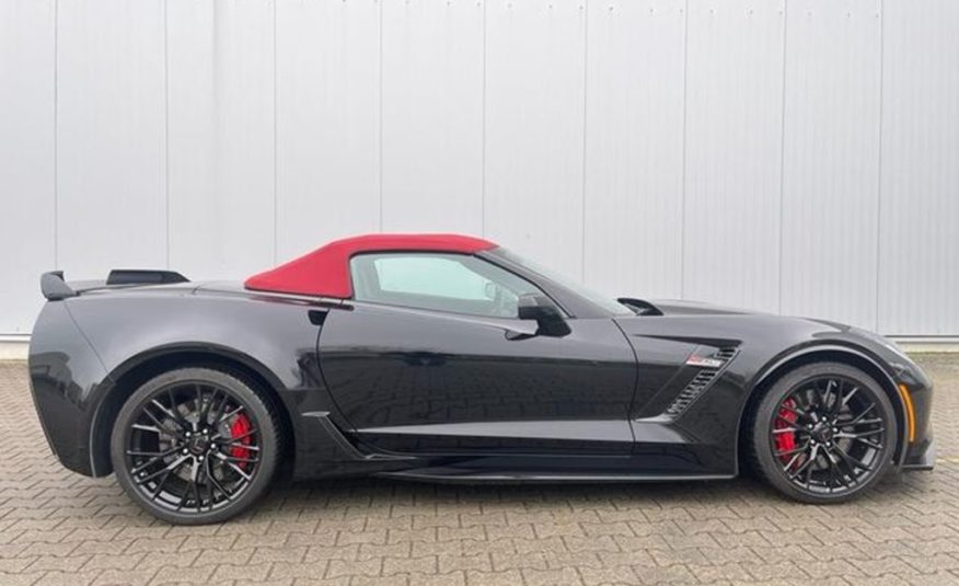 Corvette C7 Z06 6.2 kabriolet kamera 360 ° Headup  bez nehod