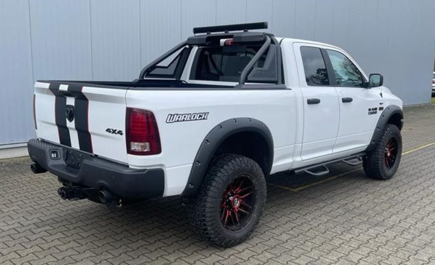 Dodge RAM 5.7 Hemi Warlock 4×4 Quadcab LPG 6 místný