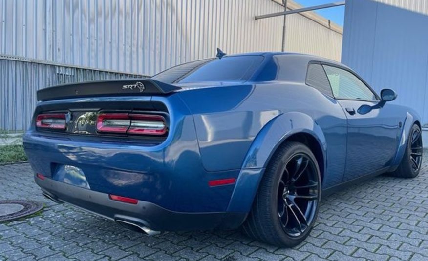 Dodge Challenger SRT REDEYE 6.2 widebody 808 hp