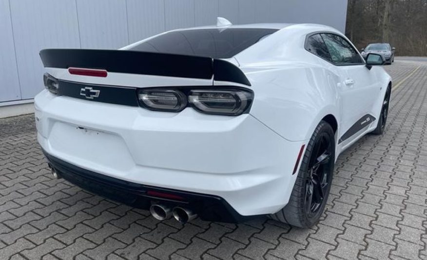 Chevrolet SS 6.2 V8 Coupe manuál kůžeLED