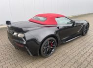 Corvette C7 Z06 6.2 kabriolet kamera 360 ° Headup  bez nehod