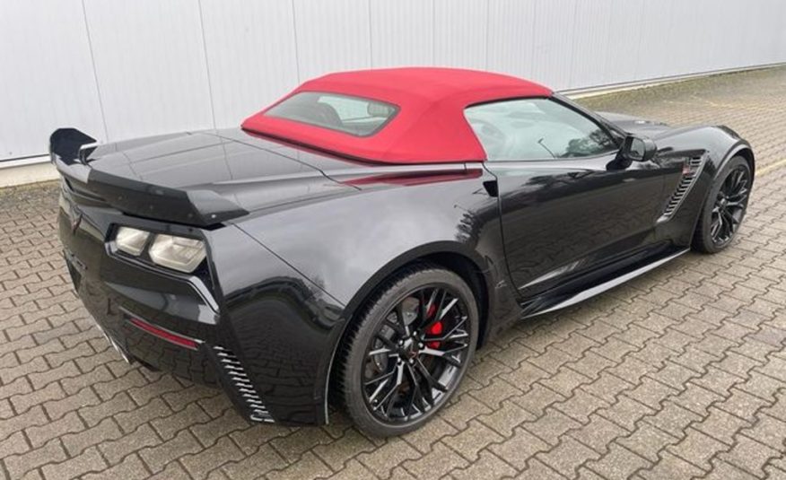 Corvette C7 Z06 6.2 kabriolet kamera 360 ° Headup  bez nehod