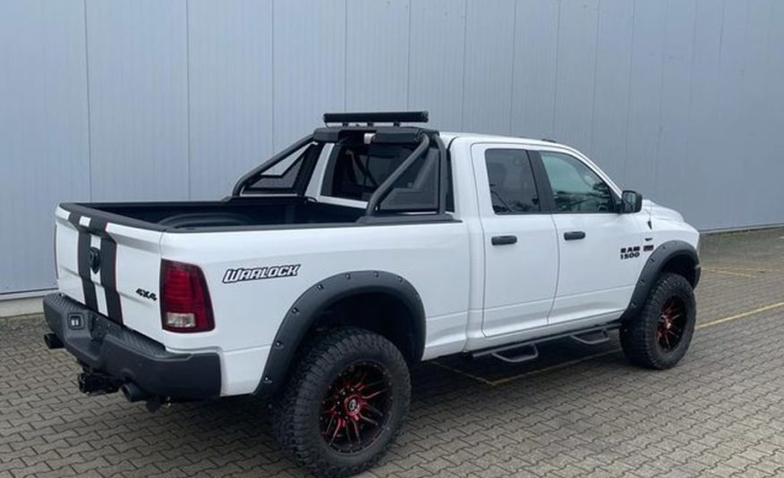 Dodge RAM 5.7 Hemi Warlock 4×4 Quadcab LPG 6 místný