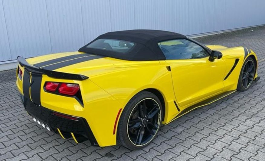 Corvette C7 6.2 Kabrio Navi Head-Up 3LT Z51 ZR1