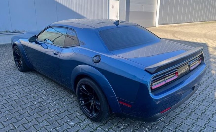 Dodge Challenger SRT REDEYE 6.2 widebody 808 hp