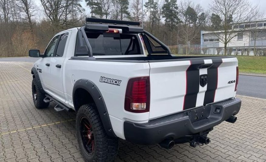 Dodge RAM 5.7 Hemi Warlock 4×4 Quadcab LPG 6 místný