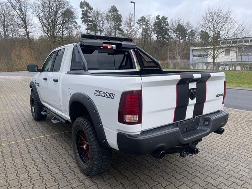 Dodge RAM 5.7 Hemi Warlock 4×4 Quadcab LPG 6 místný