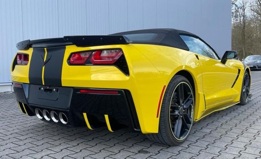 Corvette C7 6.2 Kabrio Navi Head-Up 3LT Z51 ZR1