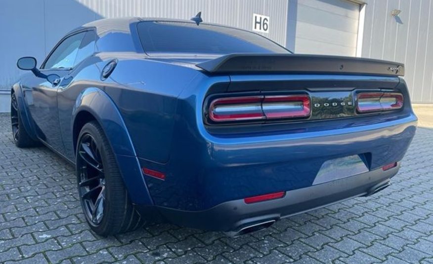 Dodge Challenger SRT REDEYE 6.2 widebody 808 hp
