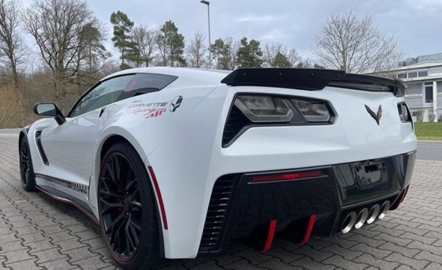Corvette C7 Z06 6.2 2LZ Targa Competition