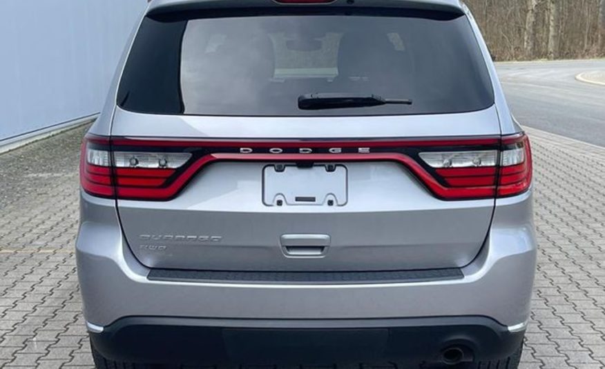 Dodge Durango 3.6 4×4 7místný 8rychlostní kůže