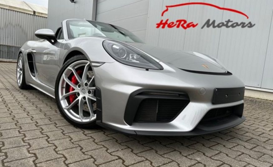 Porsche 718 Boxster Spyder 4.0 Bose