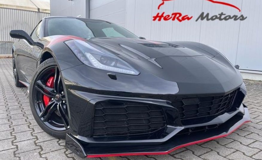 Corvette C7 6.2 Targa Automatic Head-Up