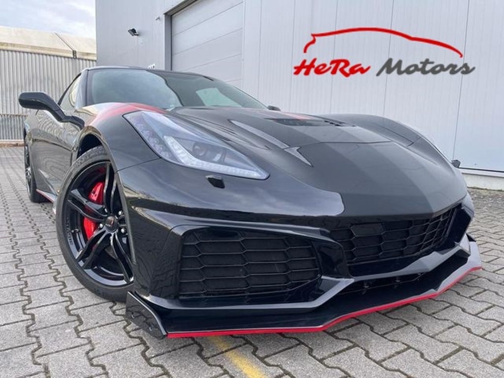 Corvette C7 6.2 Targa Automatic Head-Up