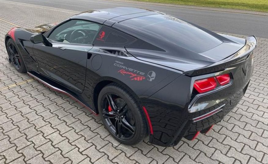 Corvette C7 6.2 Targa Automatic Head-Up