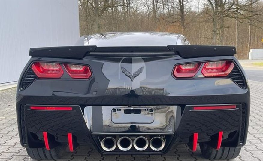 Corvette C7 6.2 Targa Automatic Head-Up