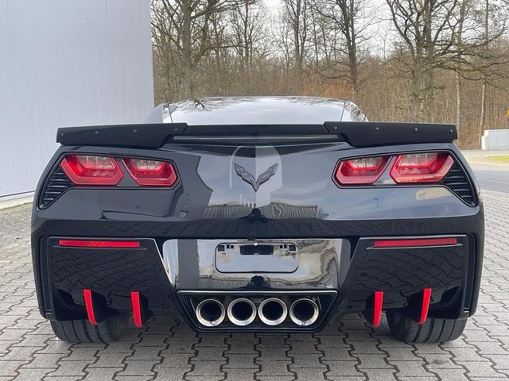 Corvette C7 6.2 Targa Automatic Head-Up