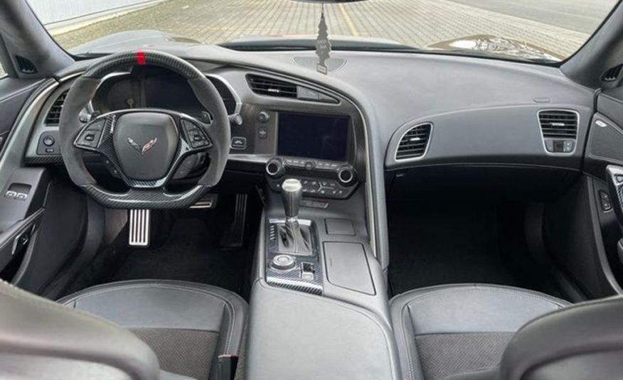 Corvette C7 6.2 Targa Automatic Head-Up
