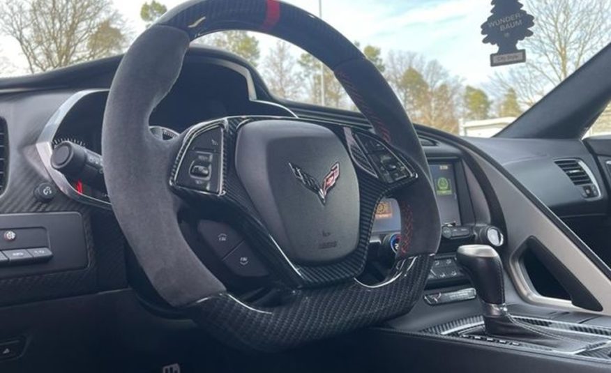 Corvette C7 6.2 Targa Automatic Head-Up