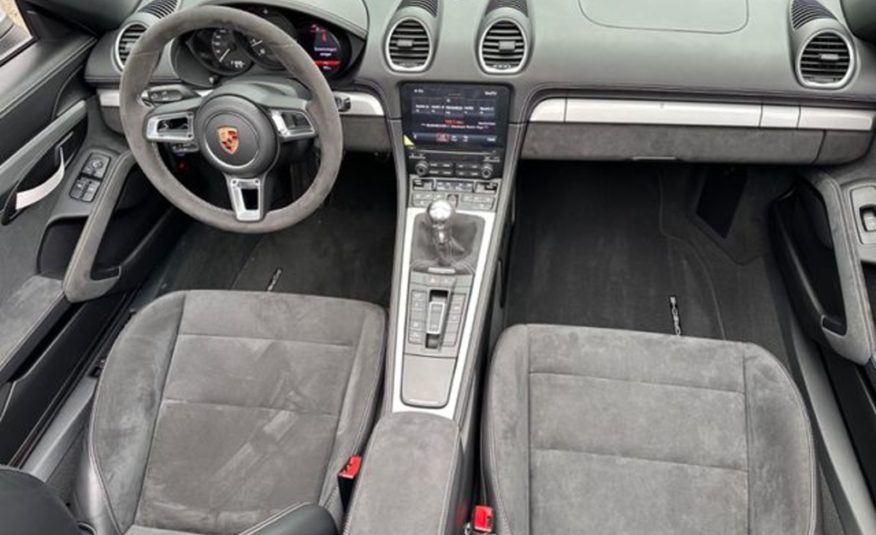 Porsche 718 Boxster Spyder 4.0 Bose