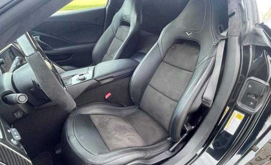 Corvette C7 6.2 Targa Automatic Head-Up