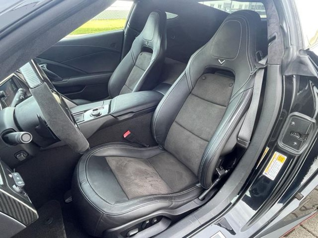 Corvette C7 6.2 Targa Automatic Head-Up