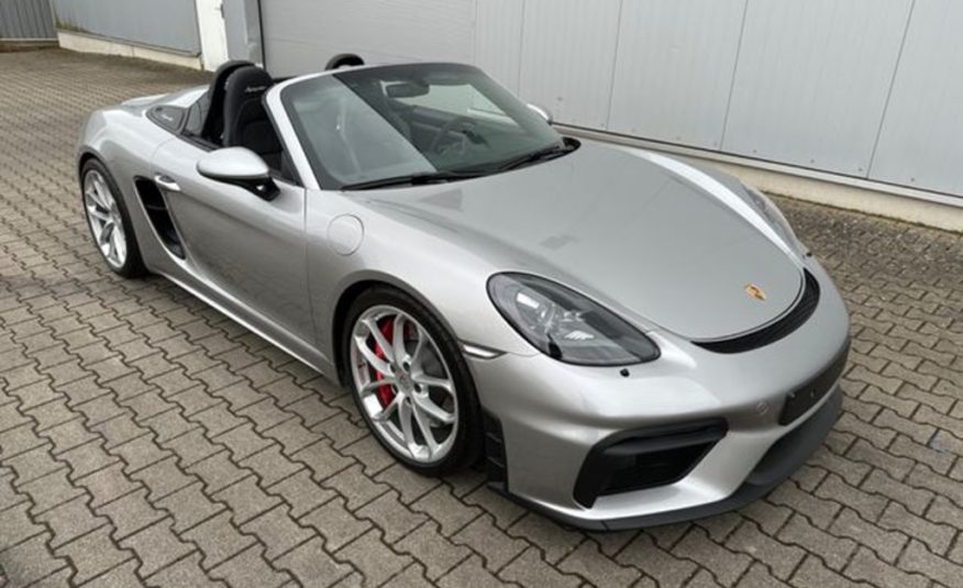 Porsche 718 Boxster Spyder 4.0 Bose