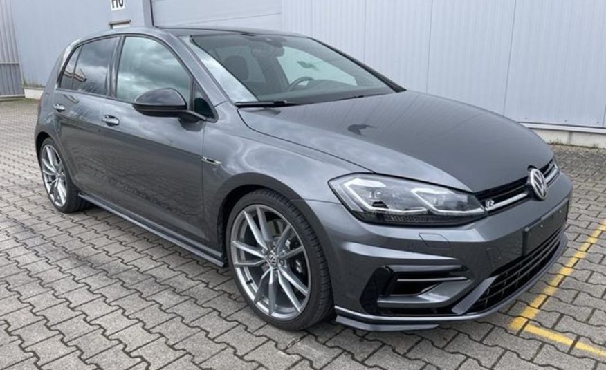 Volkswagen Golf 2.0 TSI DSG 4MOTION R