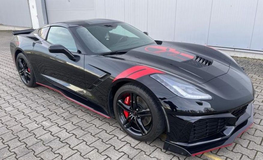 Corvette C7 6.2 Targa Automatic Head-Up