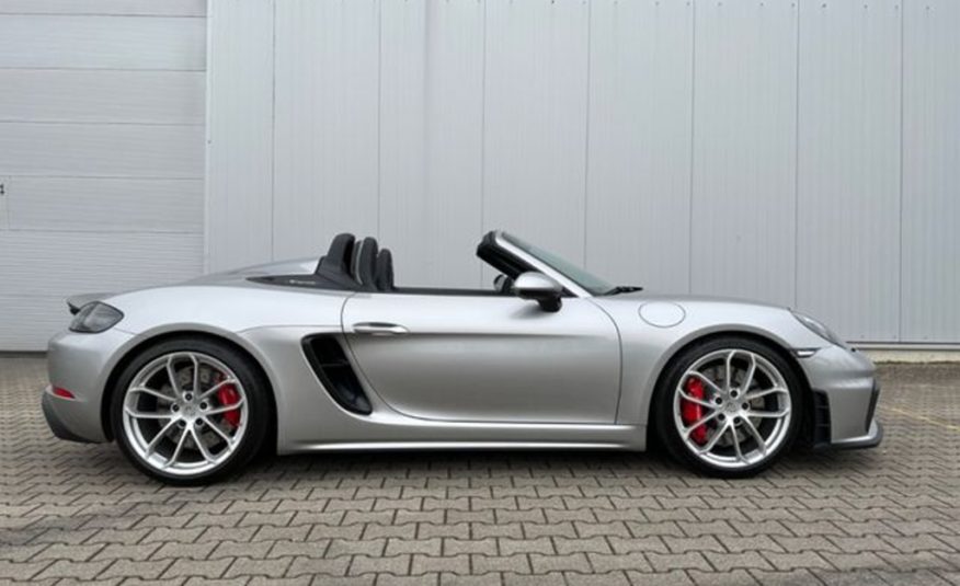 Porsche 718 Boxster Spyder 4.0 Bose
