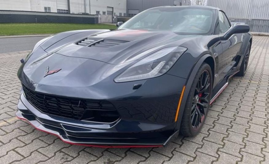 Corvette C7 Z06 6.2 3LZ Targa automat