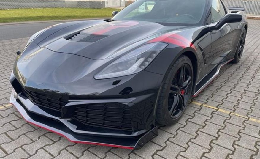 Corvette C7 6.2 Targa Automatic Head-Up