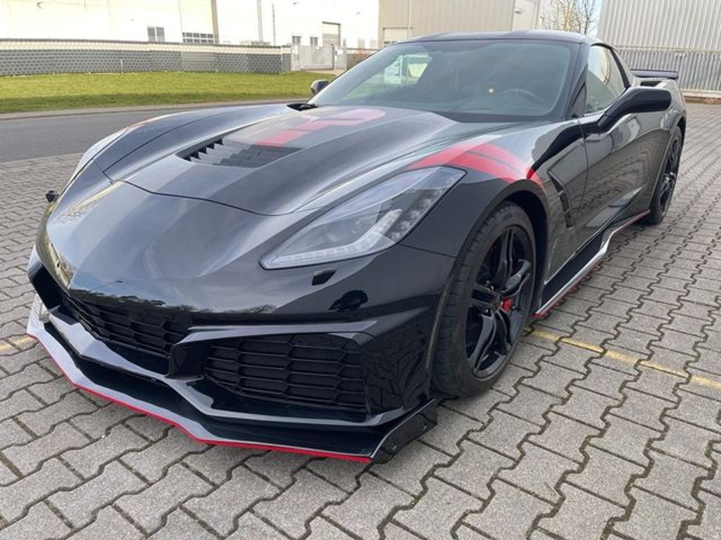 Corvette C7 6.2 Targa Automatic Head-Up