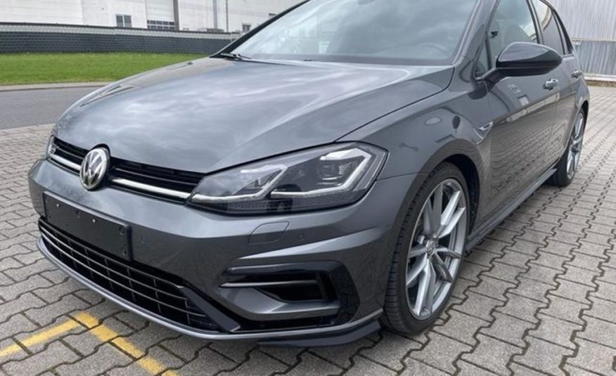 Volkswagen Golf 2.0 TSI DSG 4MOTION R