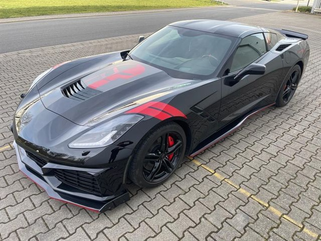 Corvette C7 6.2 Targa Automatic Head-Up