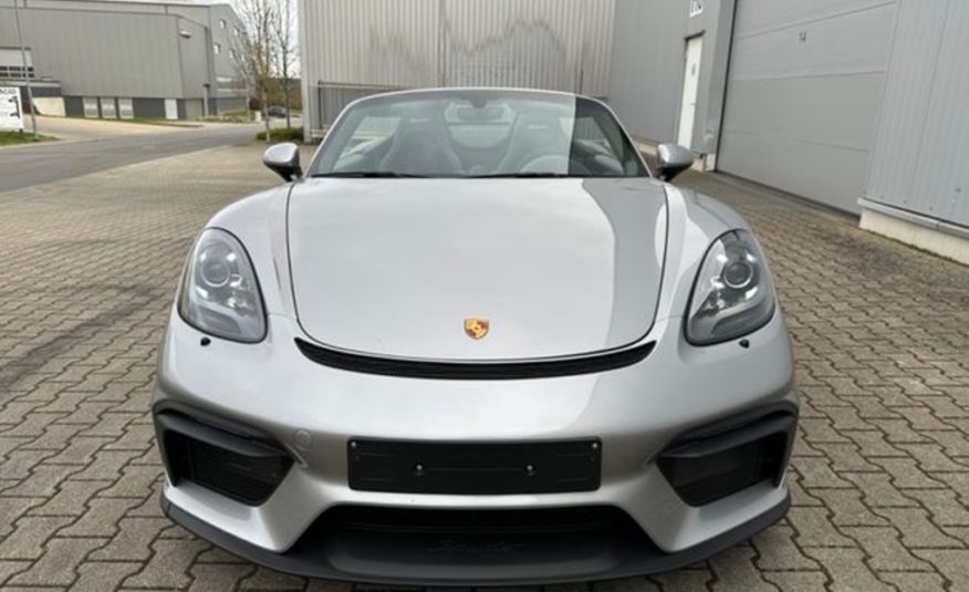 Porsche 718 Boxster Spyder 4.0 Bose