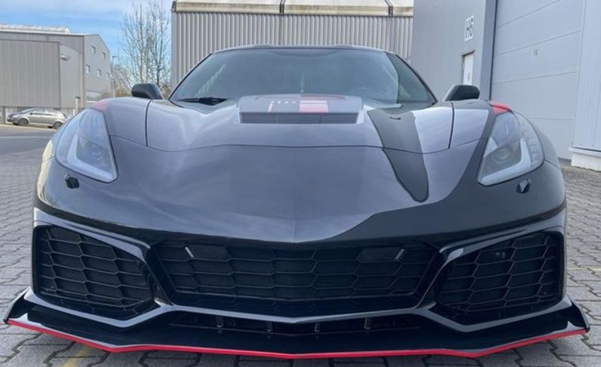 Corvette C7 6.2 Targa Automatic Head-Up