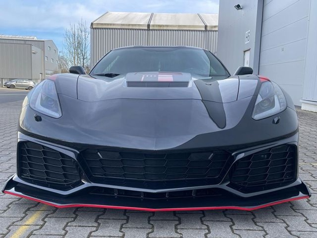 Corvette C7 6.2 Targa Automatic Head-Up